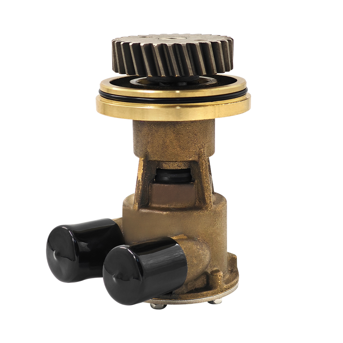 Cooling Raw Water Pump Fit for CAT Caterpillar 3054 3054B Engine 425-5411 for Small Skid Steers in Industry Agriculture