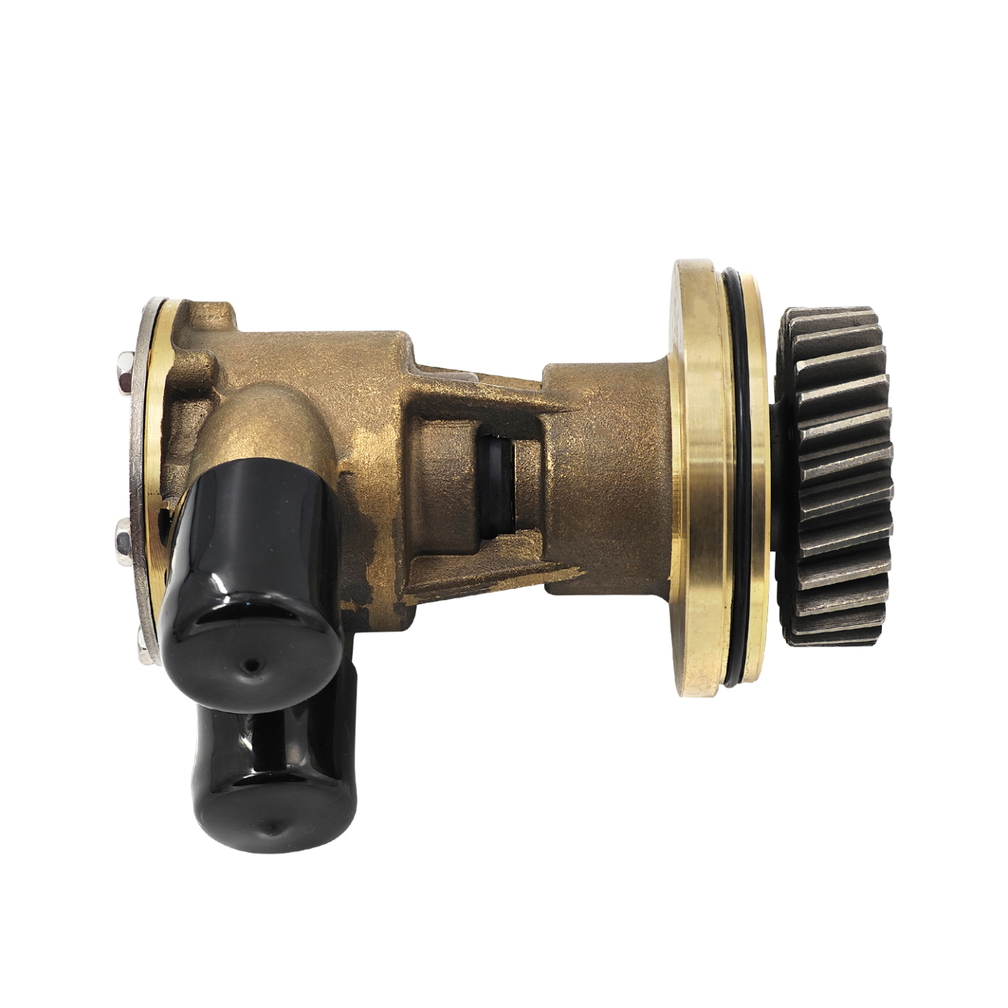 Cooling Raw Water Pump Fit for CAT Caterpillar 3054 3054B Engine 425-5411 for Small Skid Steers in Industry Agriculture