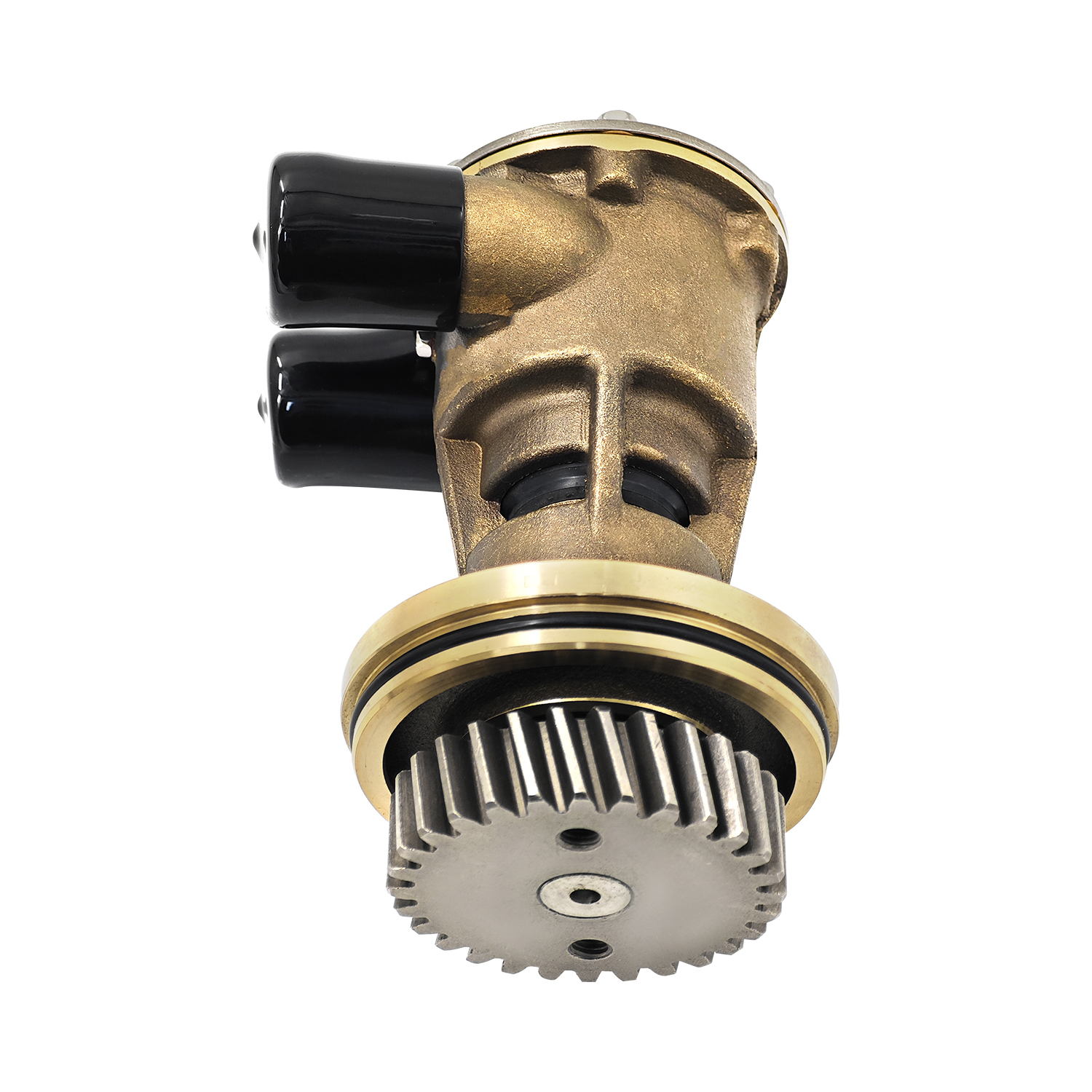 Cooling Raw Water Pump Fit for CAT Caterpillar 3054 3054B Engine 425-5411 for Small Skid Steers in Industry Agriculture