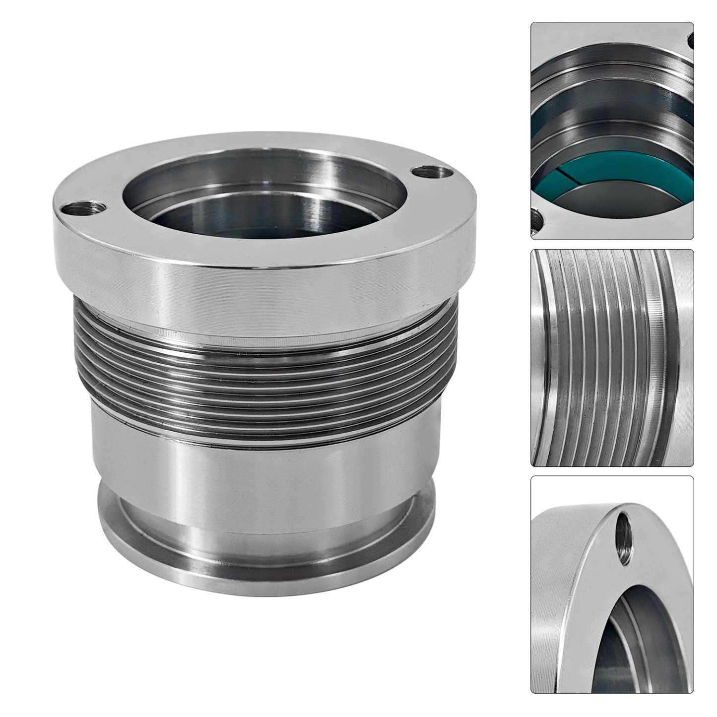 6539236 Hydraulic Lift Cylinder Head fit for Bobcat 1213 220 320 322 323 324 331 334 430 753 763 773 7753 825 843 853 E14 E16 E17 E19 E20 S150 S160 S510 S550 T180 T550