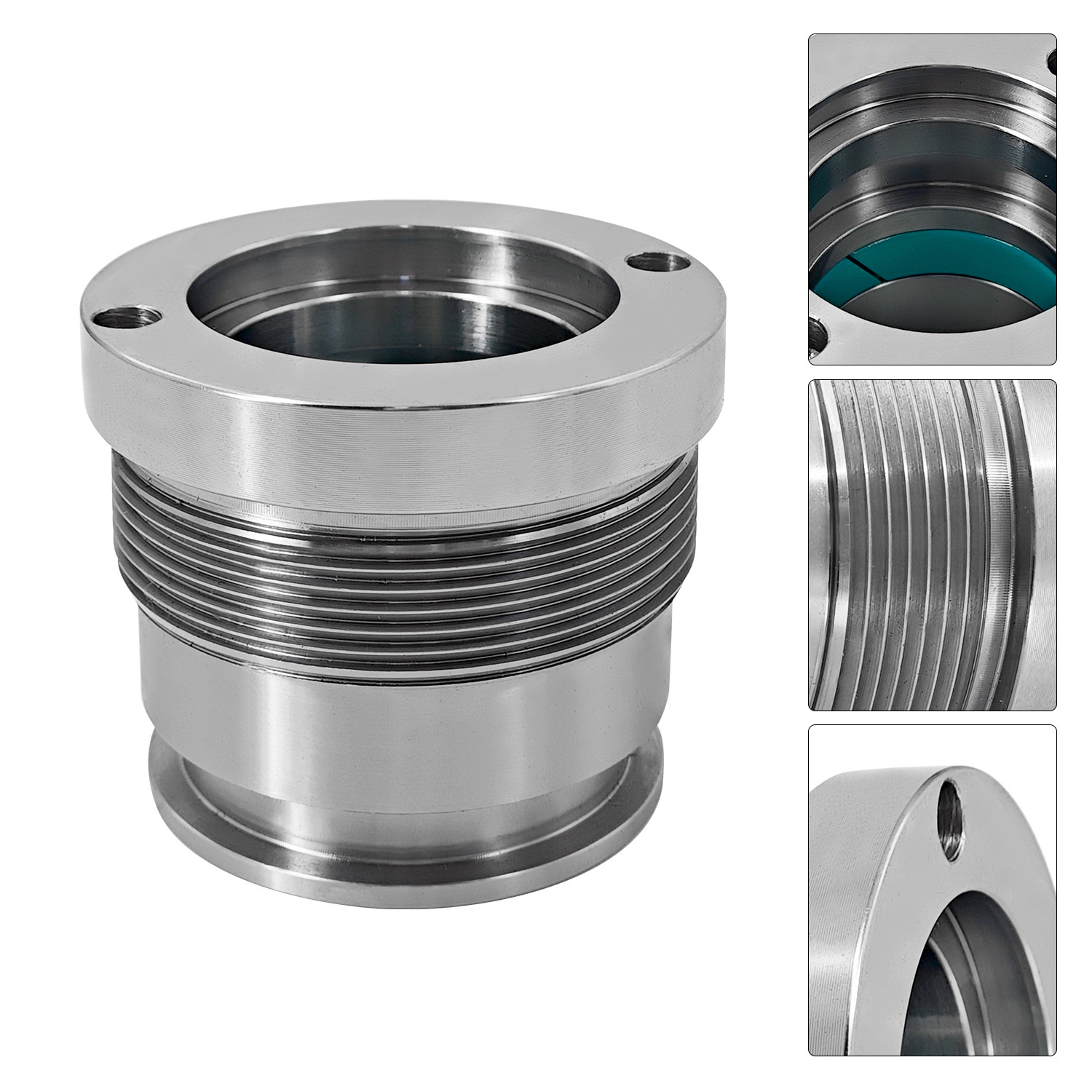 6539236 Hydraulic Lift Cylinder Head fit for Bobcat 1213 220 320 322 323 324 331 334 430 753 763 773 7753 825 843 853 E14 E16 E17 E19 E20 S150 S160 S510 S550 T180 T550