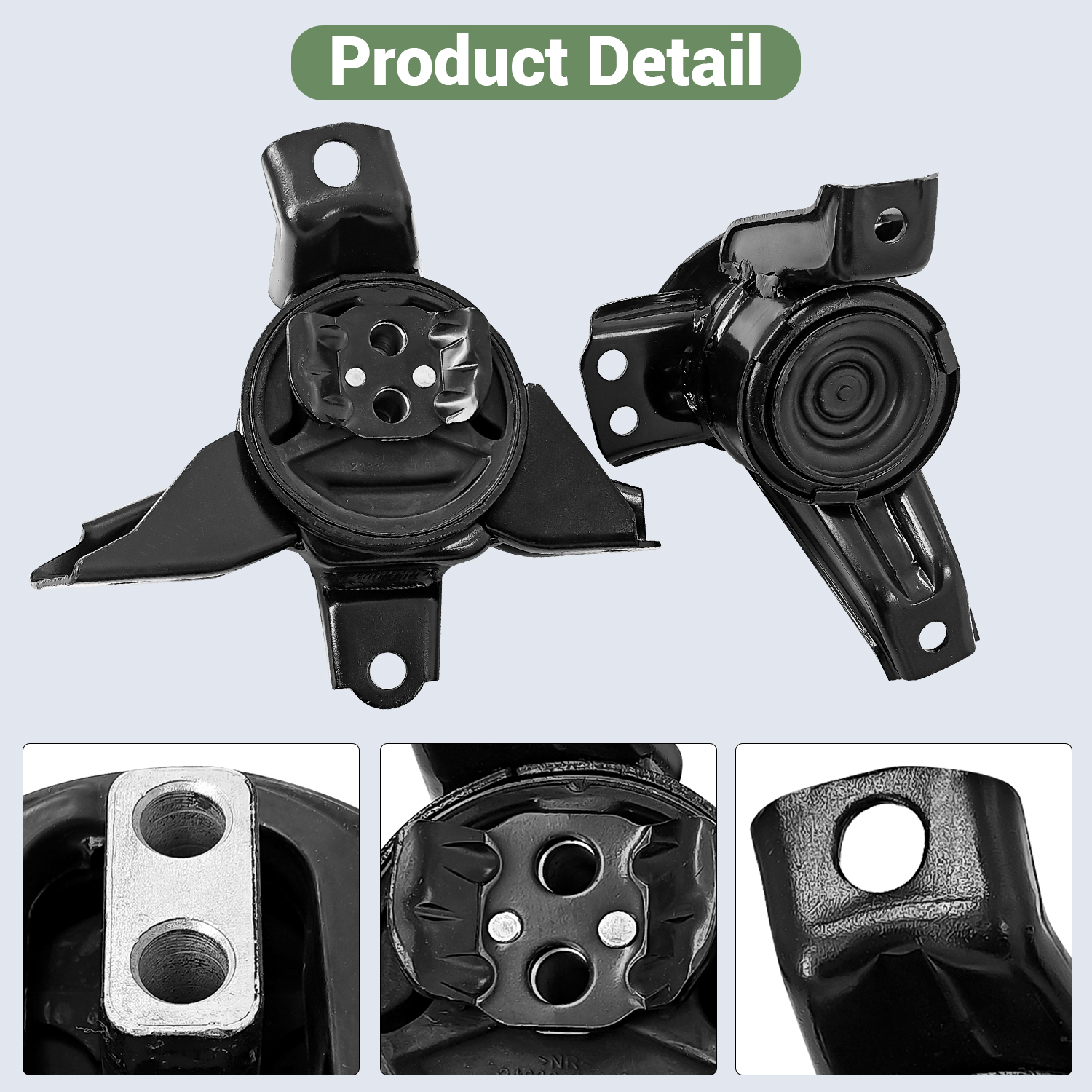 Engine Motor & Transmission Mount Set For Kia Sorento 3.3L at Only-FWD 2016-2020