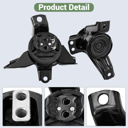 Engine Motor & Transmission Mount Set For Kia Sorento 3.3L at Only-FWD 2016-2020