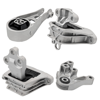 4PCS Engine Motor Mount & Automatic Transmission Mount Set For Chevy Equinox 2018-2024 1.5L FWD, for GMC Terrain 2018-2021