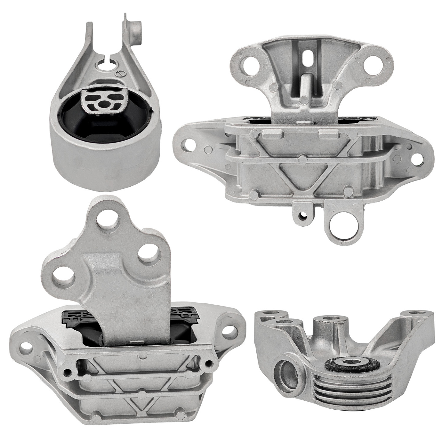 4PCS Engine Motor Mount & Automatic Transmission Mount Set For Chevy Equinox 2018-2024 1.5L FWD, for GMC Terrain 2018-2021