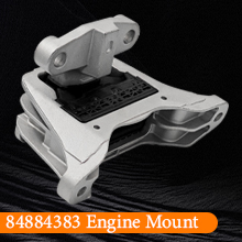 4PCS Engine Motor Mount & Automatic Transmission Mount Set For Chevy Equinox 2018-2024 1.5L FWD, for GMC Terrain 2018-2021