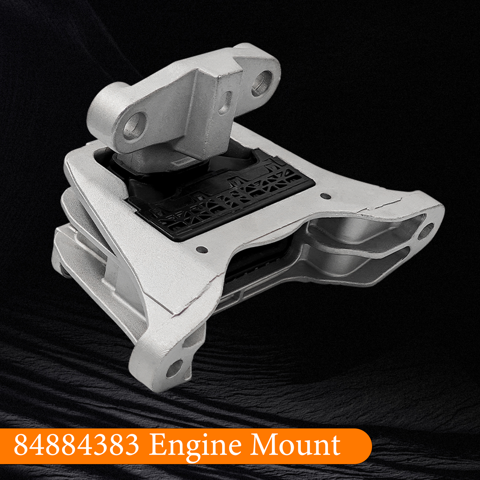 4PCS Engine Motor Mount & Automatic Transmission Mount Set For Chevy Equinox 2018-2024 1.5L FWD, for GMC Terrain 2018-2021