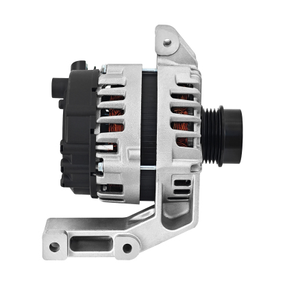 Alternator 12V 150A fit for Ford Focus 2012-2018 L4 2.0L, 4-Groove Decoupler Pulley Clockwise,