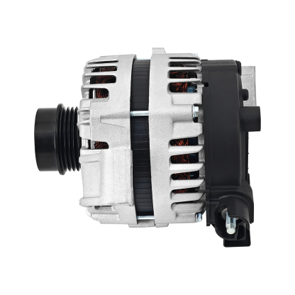 Alternator 12V 150A fit for Ford Focus 2012-2018 L4 2.0L, 4-Groove Decoupler Pulley Clockwise,