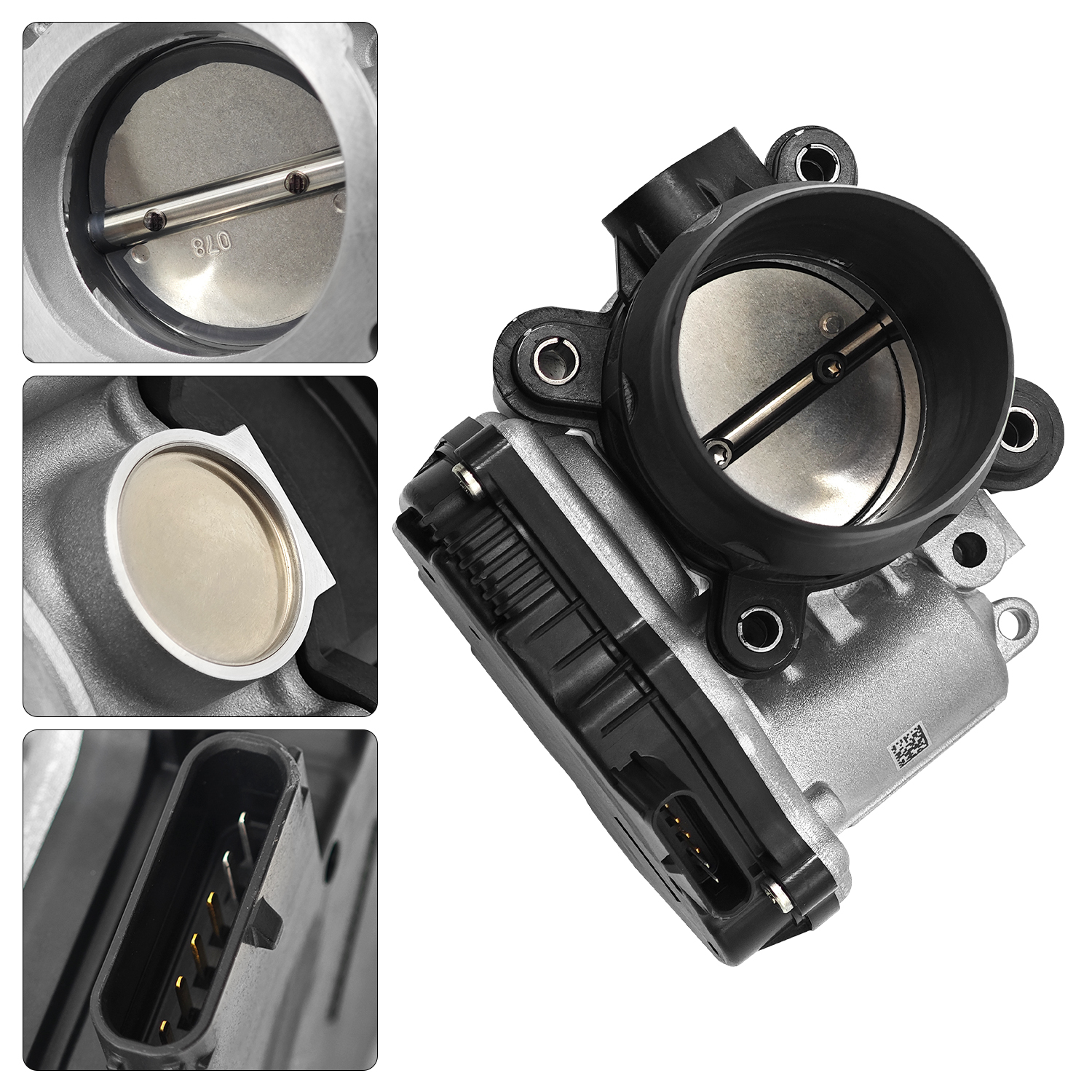 Throttle Body Fit for Hyundai Sonata Santa Fe Kona Tucson 2020-2024