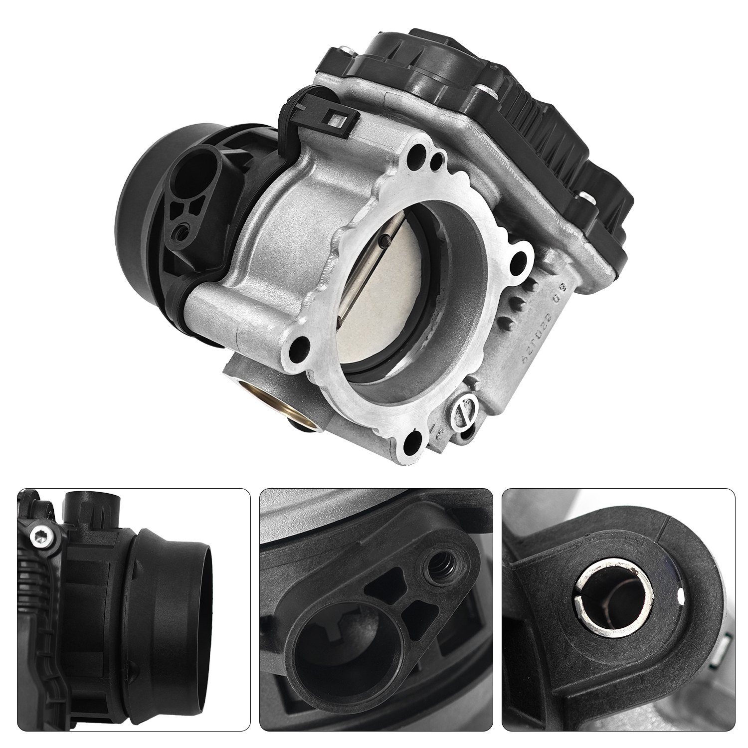 Throttle Body Fit for Hyundai Sonata Santa Fe Kona Tucson 2020-2024