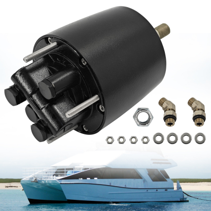 HH5770-3 Marine Hydraulic Helm Pump for Seastar Pro 2.0 Front Mount Outboard Boats