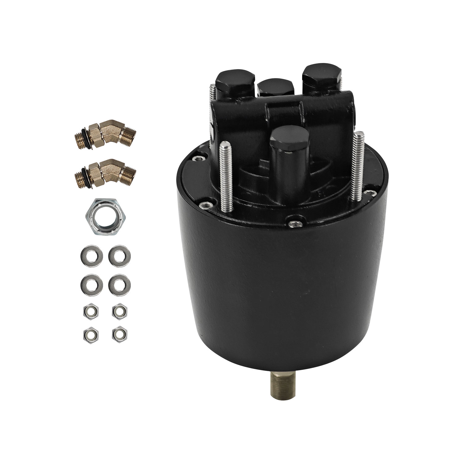 HH5770-3 Marine Hydraulic Helm Pump for Seastar Pro 2.0 Front Mount Outboard Boats