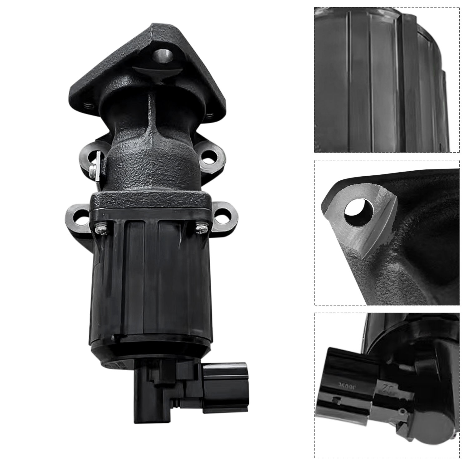 EGR Valve Fits For Isuzu 4HK1 4HK1-T Truck NPR NPR-HD NQR NRR