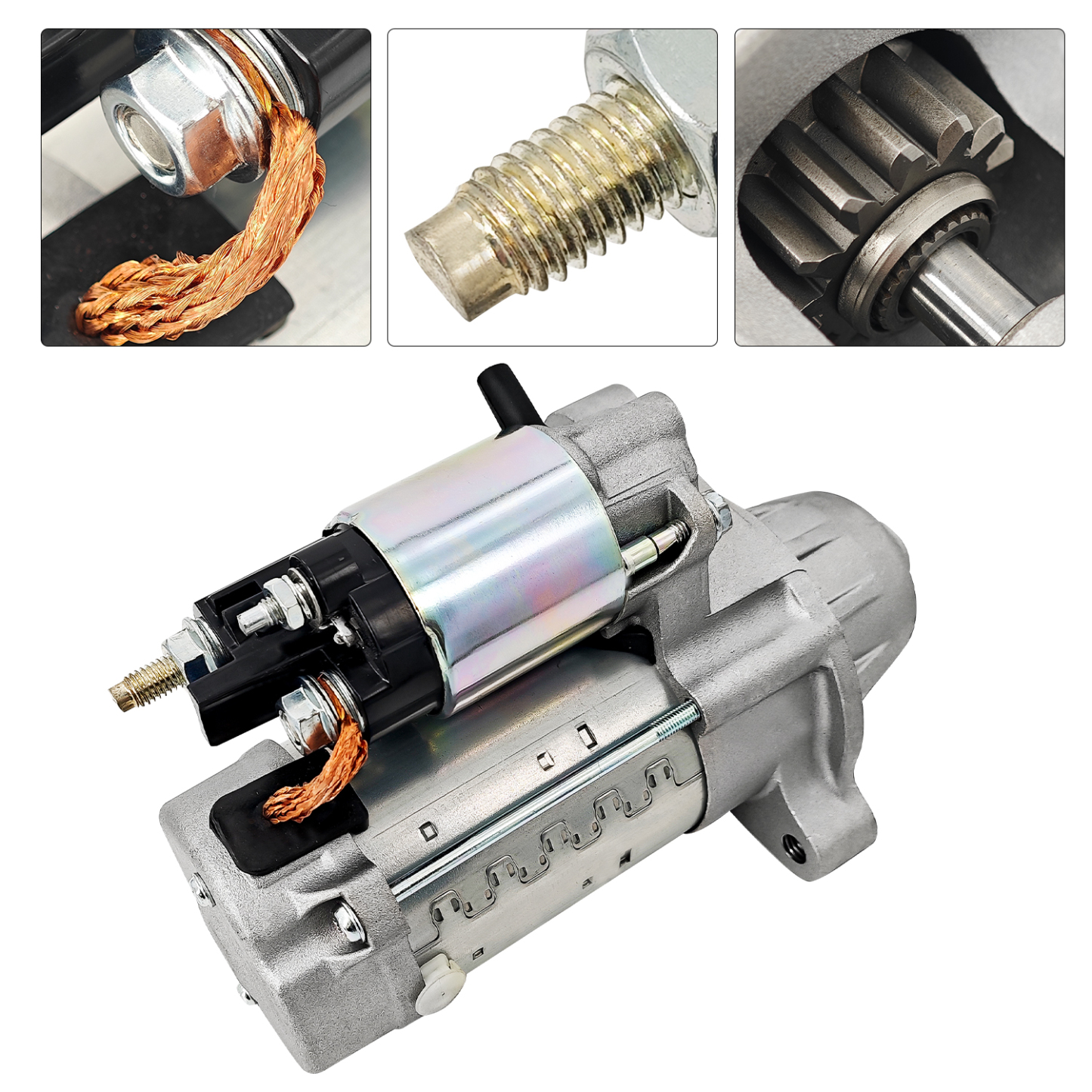 438000-3950 Starter Fits Ford F-150 V8 5.0L 2018-2020