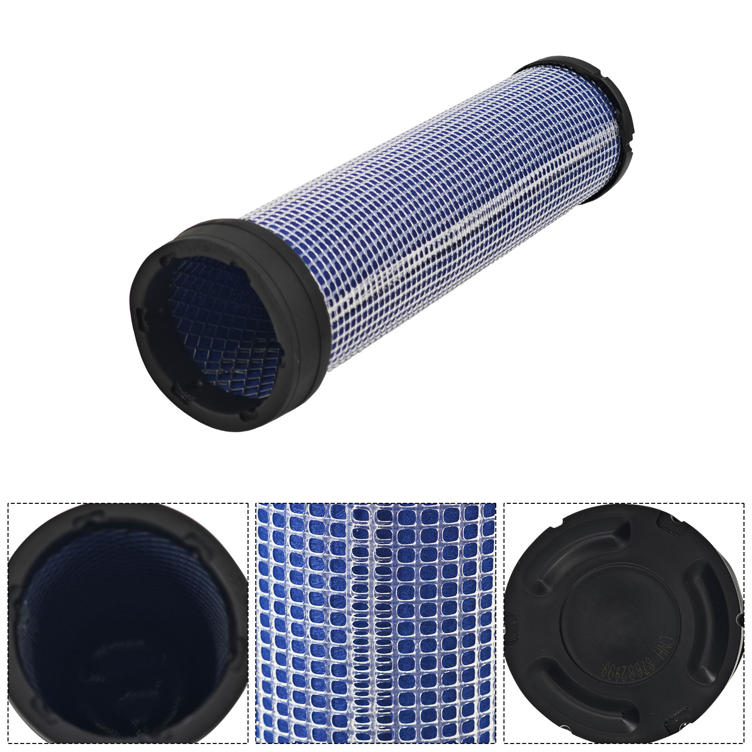 Service Filter Kit Fits For Case SR200 SR220 SR250 SV250 SV300 TR270 TR320 TV380 Skid Loaders TR270 TR320 TV380 Track Loaders 