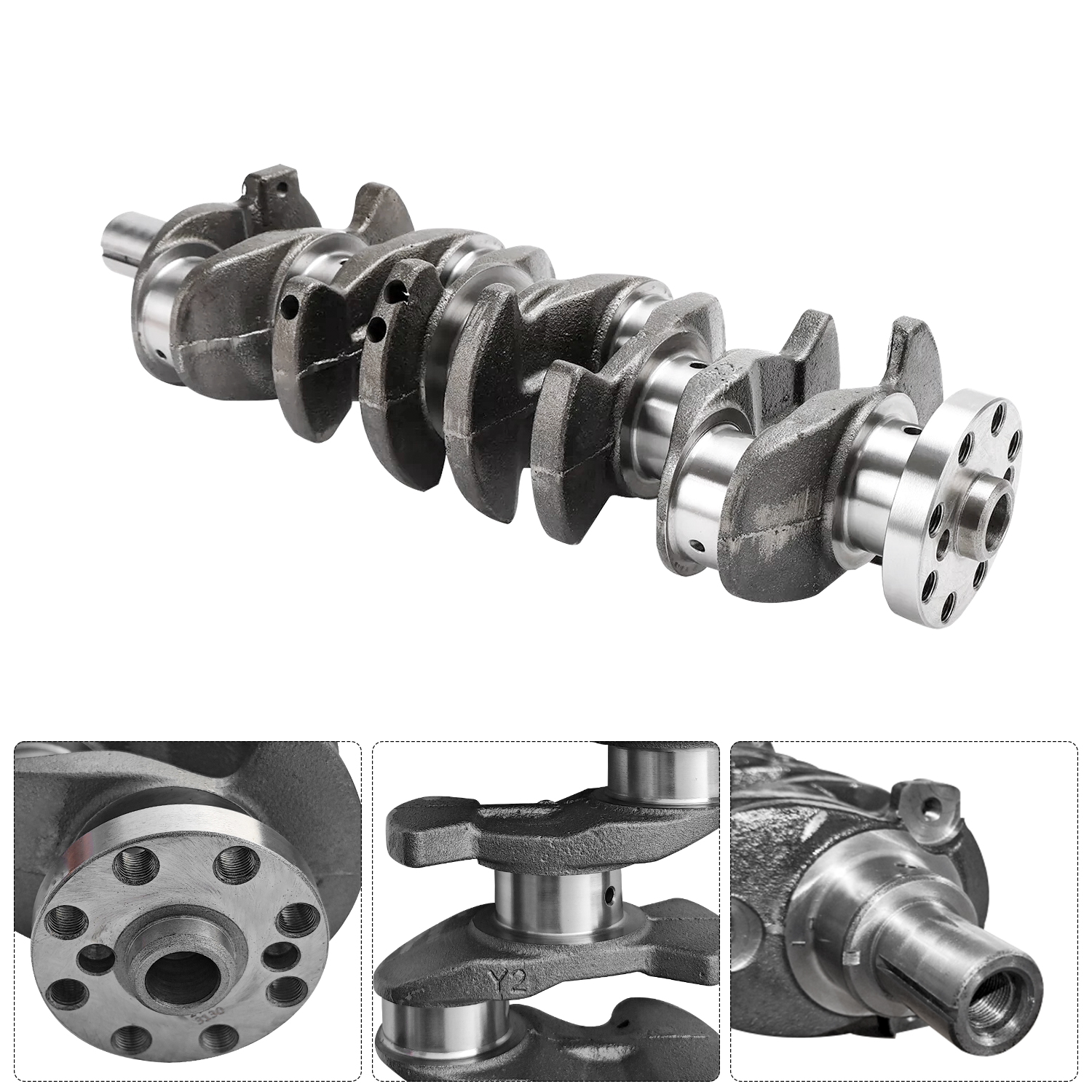 Crankshaft For 2011-2017 Mazda 3 Mazda 6 & CX-5 2.2 LTR SH01 SHY1 SHY4 SHY6 SHY8