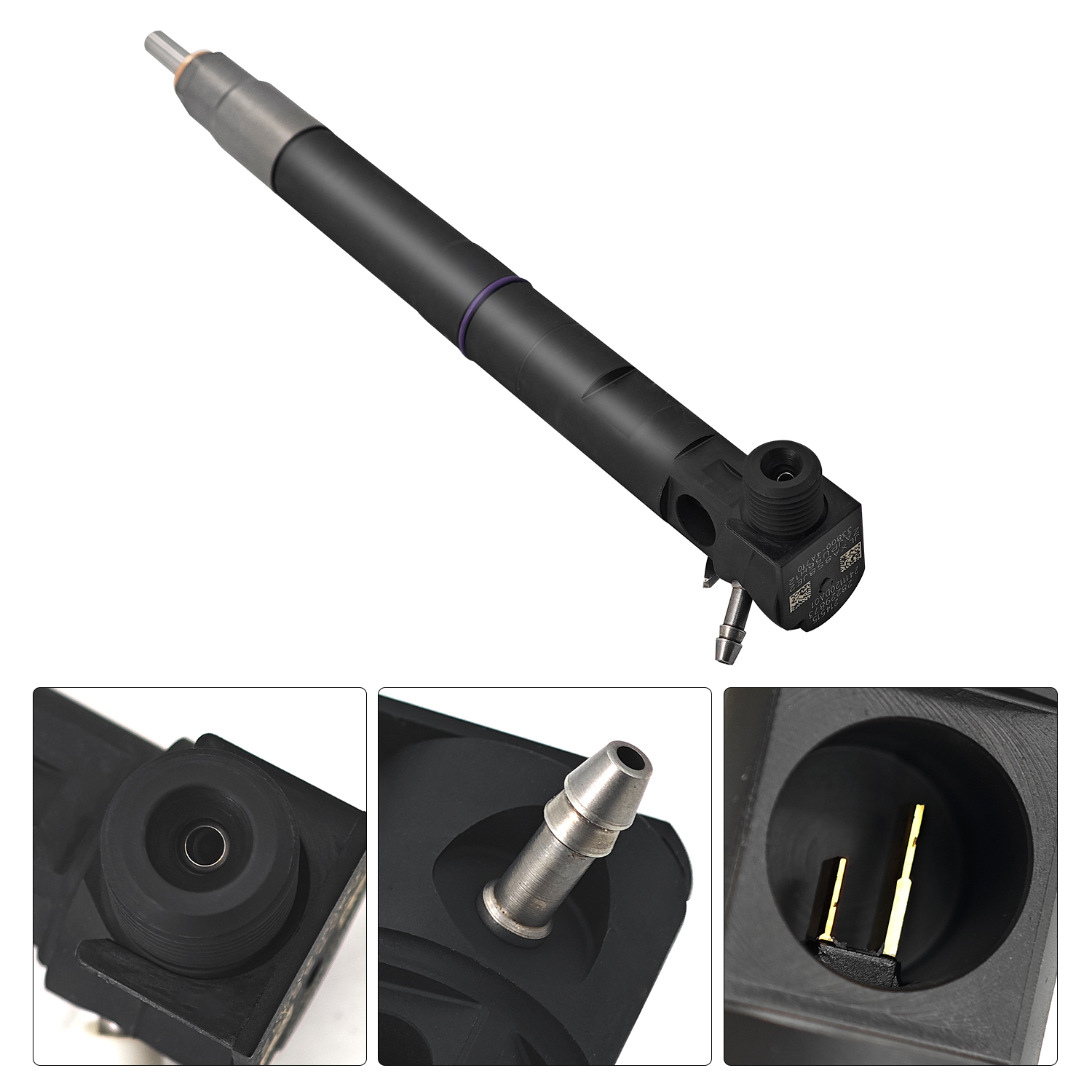 4pcs Diesel Fuel Injector for Hyundai & Kia EURO 5 WGT Engines – Starex, H1, Porter 2, Bongo 3