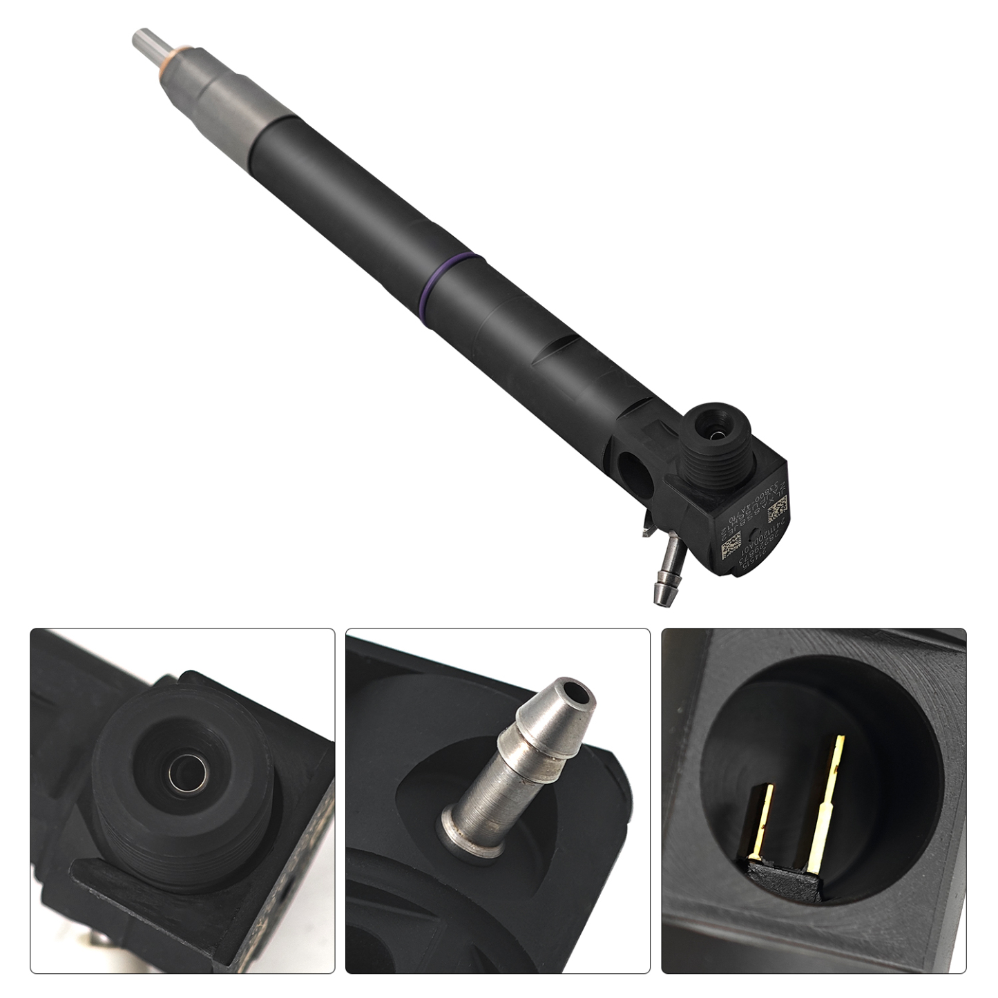 4pcs Diesel Fuel Injector for Hyundai & Kia EURO 5 WGT Engines – Starex, H1, Porter 2, Bongo 3