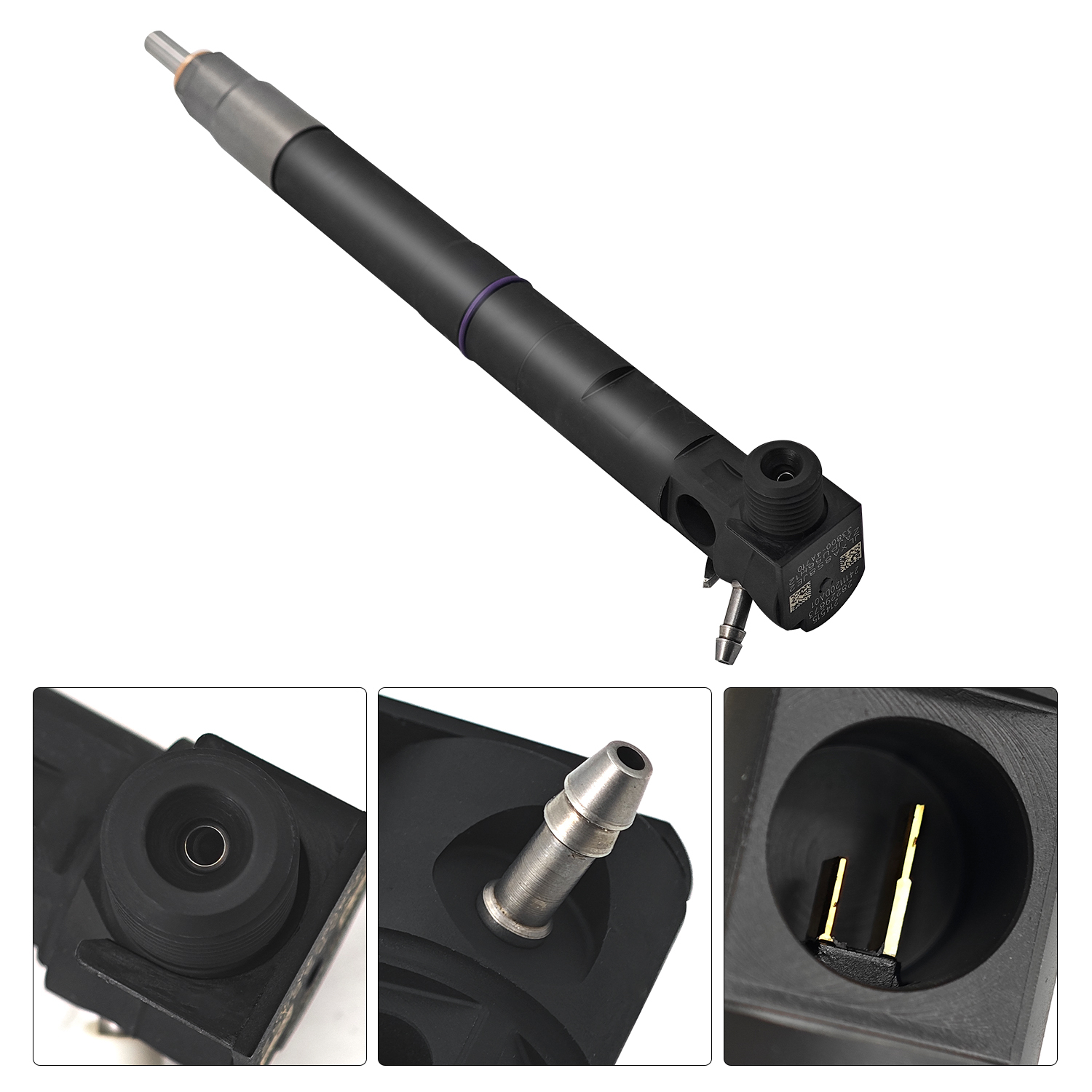 4pcs Diesel Fuel Injector for Hyundai & Kia EURO 5 WGT Engines – Starex, H1, Porter 2, Bongo 3