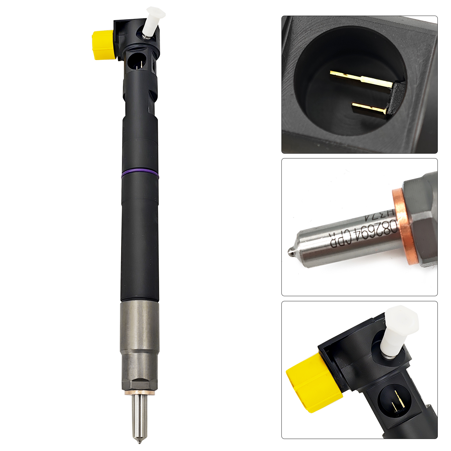 4pcs Diesel Fuel Injector for Hyundai & Kia EURO 5 WGT Engines – Starex, H1, Porter 2, Bongo 3