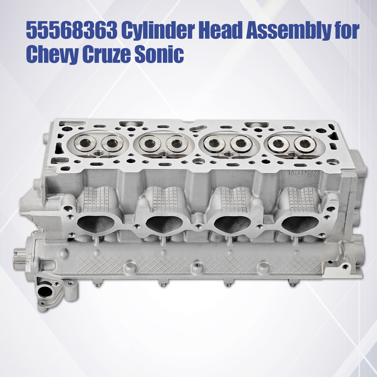 Cylinder Head Assembly Fits For 2011-2018 Chevy Cruze Sonic 1.8L l4 (base/L/LS/LT/STZ)