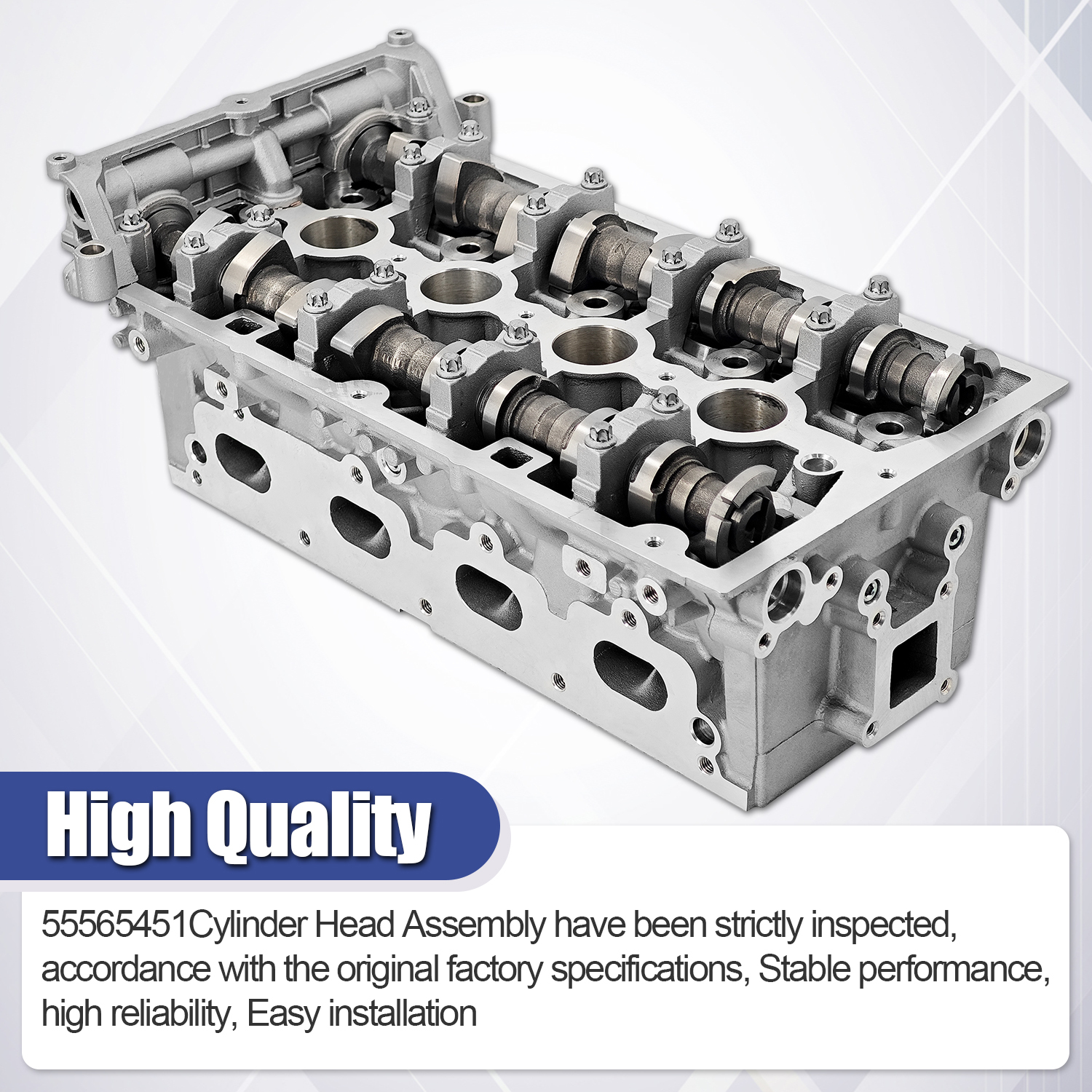 Cylinder Head Assembly Fits For 2011-2018 Chevy Cruze Sonic 1.8L l4 (base/L/LS/LT/STZ)