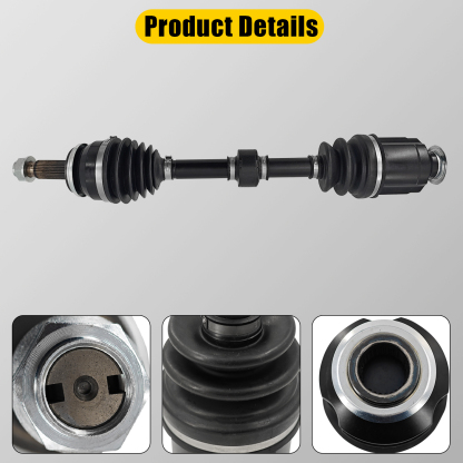 Axle Shaft Front Right Passenger Side Compatible with 2020-2022 Kia Telluride Sport 3.8L
