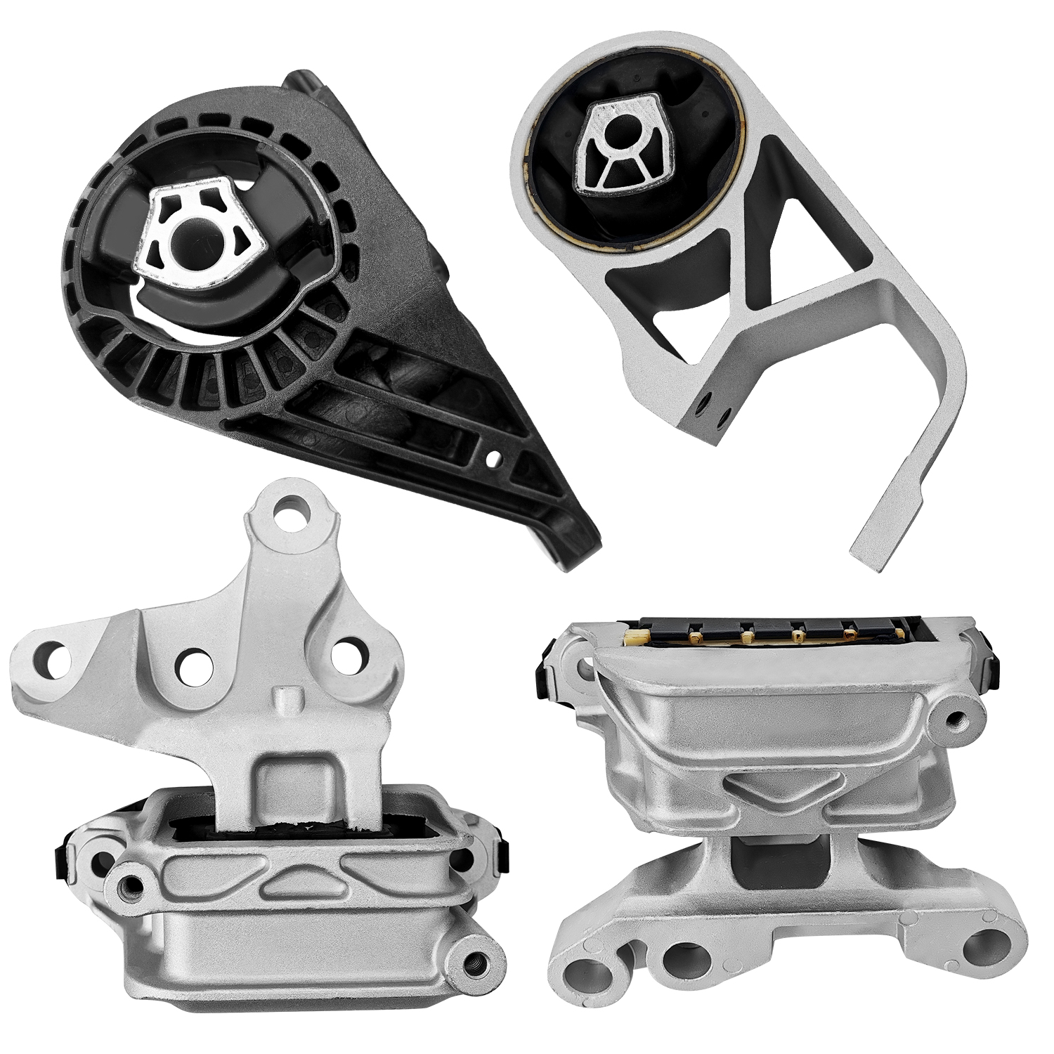 4PCS Engine Motor Mount & Automatic Trans Mounts for Chevy Traverse 3.6L FWD 2018-2023