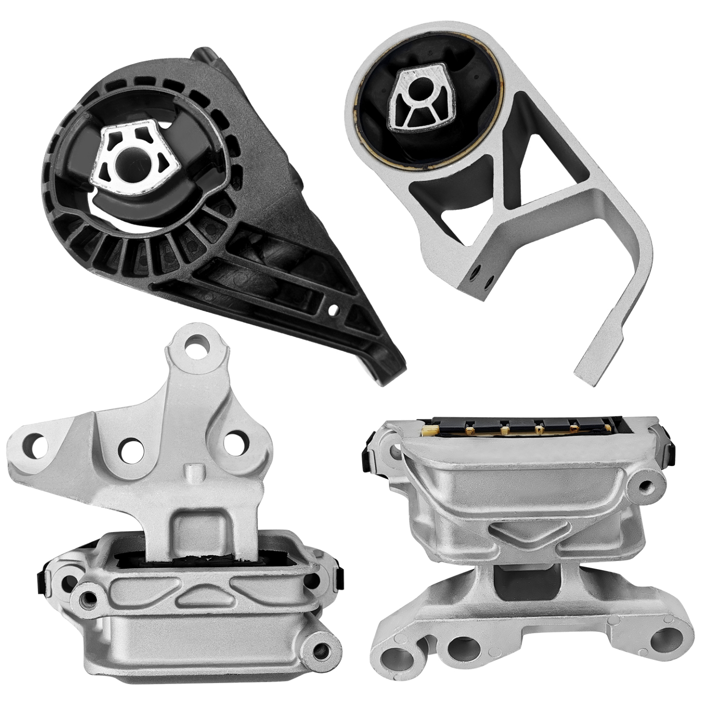 4PCS Engine Motor Mount & Automatic Trans Mounts for Chevy Traverse 3.6L FWD 2018-2023