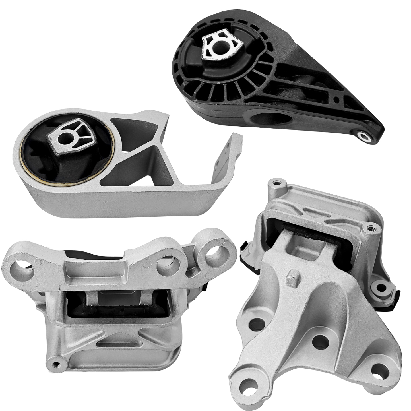 4PCS Engine Motor Mount & Automatic Trans Mounts for Chevy Traverse 3.6L FWD 2018-2023