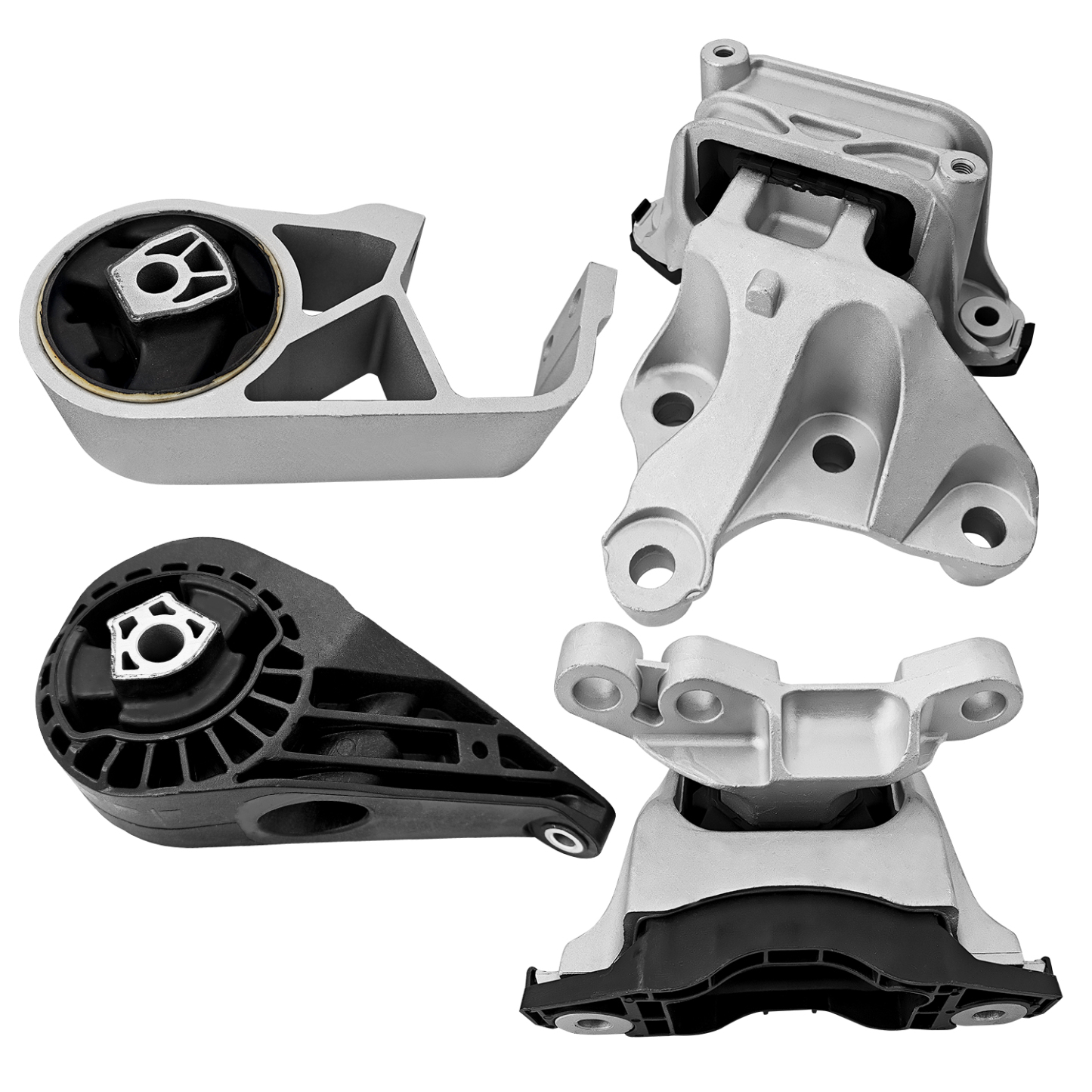 4PCS Engine Motor Mount & Automatic Trans Mounts for Chevy Traverse 3.6L FWD 2018-2023