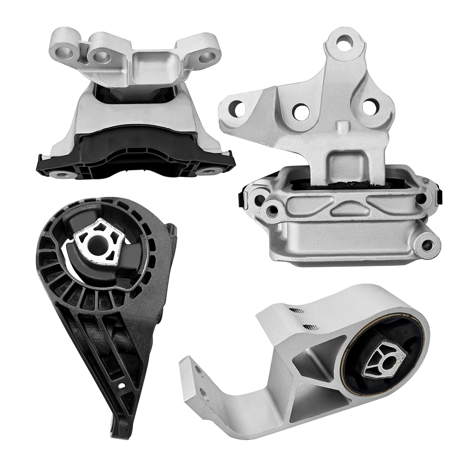 4PCS Engine Motor Mount & Automatic Trans Mounts for Chevy Traverse 3.6L FWD 2018-2023