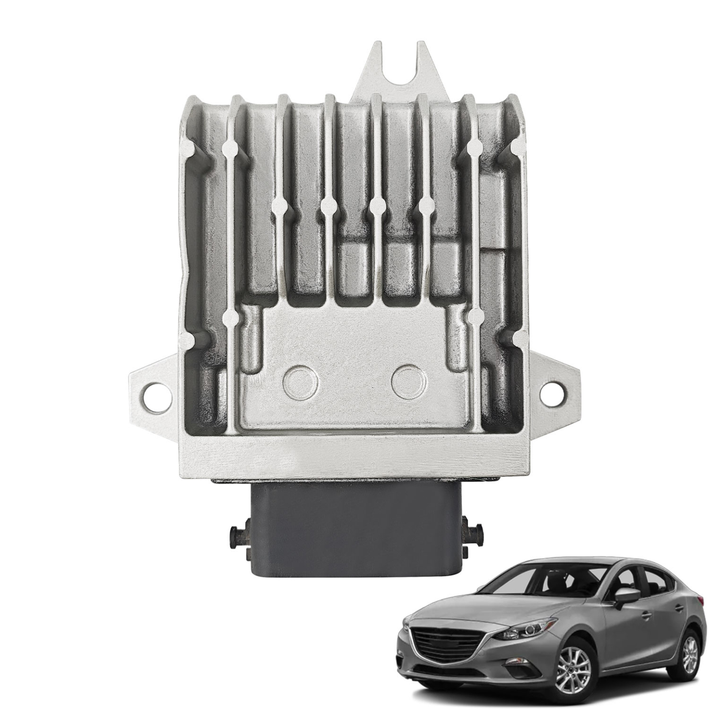 Tested Programmed TCM Start With "LFAE" Transmission Control Module Compatible with Mazda 3 2.0L 2.3L 2.5L 2007-2014, Plug N Play 