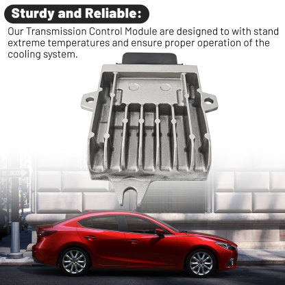 Tested Programmed TCM Start With "LFAE" Transmission Control Module Compatible with Mazda 3 2.0L 2.3L 2.5L 2007-2014, Plug N Play 
