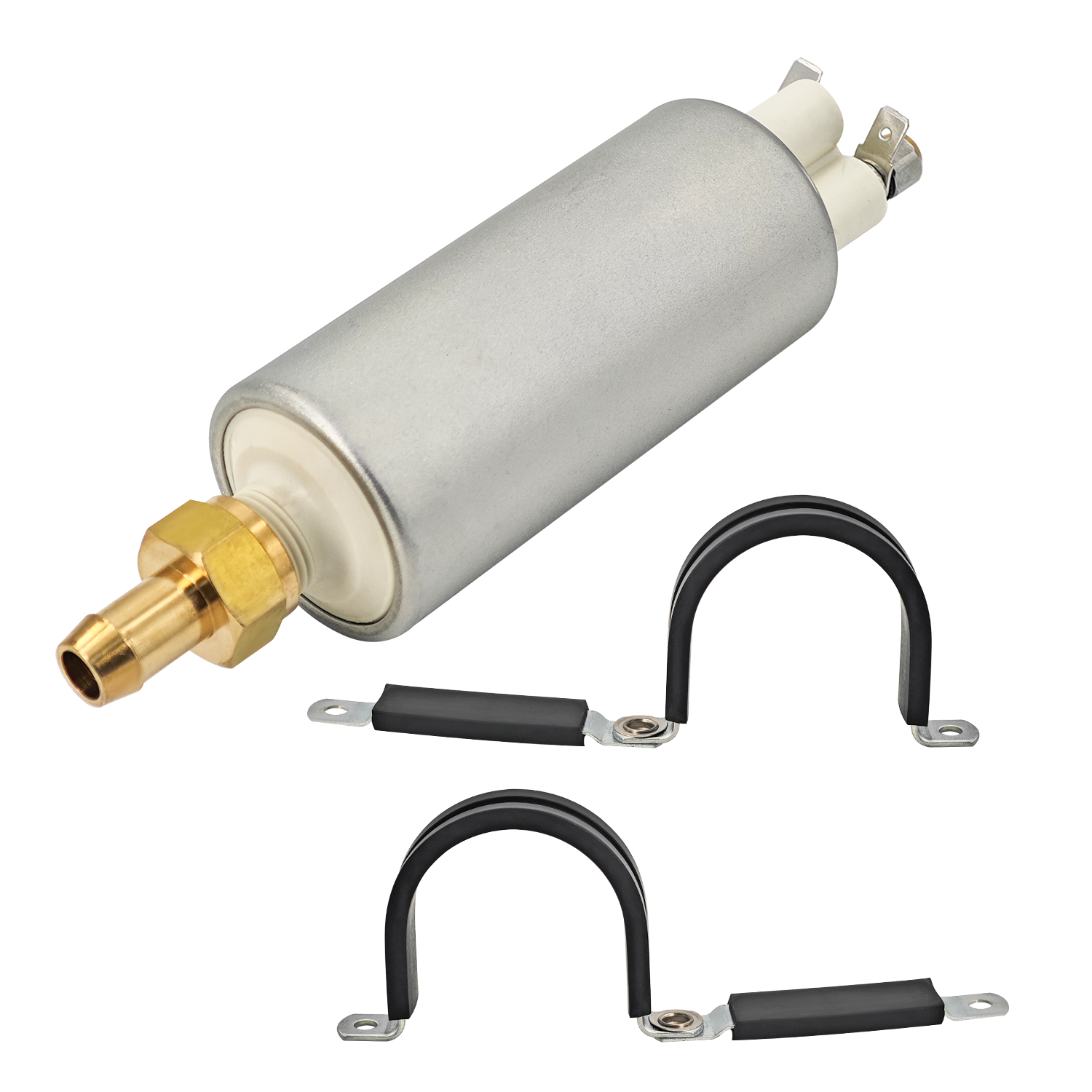 Fuel Supply Pump 12V/ Oil Delivery Pump with Bracket for Deutz TCD3.6 TCD2.9 TD3.6 TD2.9 L04 Diesel Engines