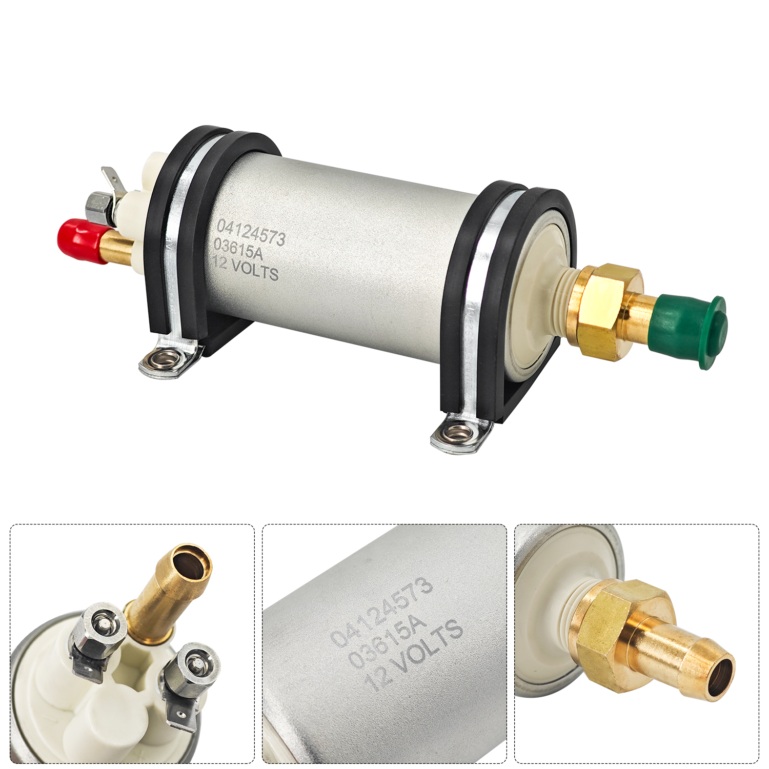 Fuel Supply Pump 12V/ Oil Delivery Pump with Bracket for Deutz TCD3.6 TCD2.9 TD3.6 TD2.9 L04 Diesel Engines