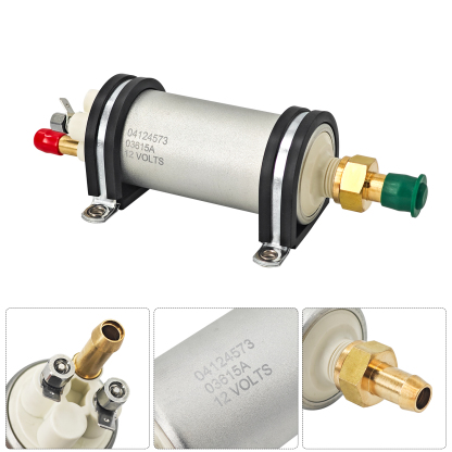 Fuel Supply Pump 12V/ Oil Delivery Pump with Bracket for Deutz TCD3.6 TCD2.9 TD3.6 TD2.9 L04 Diesel Engines