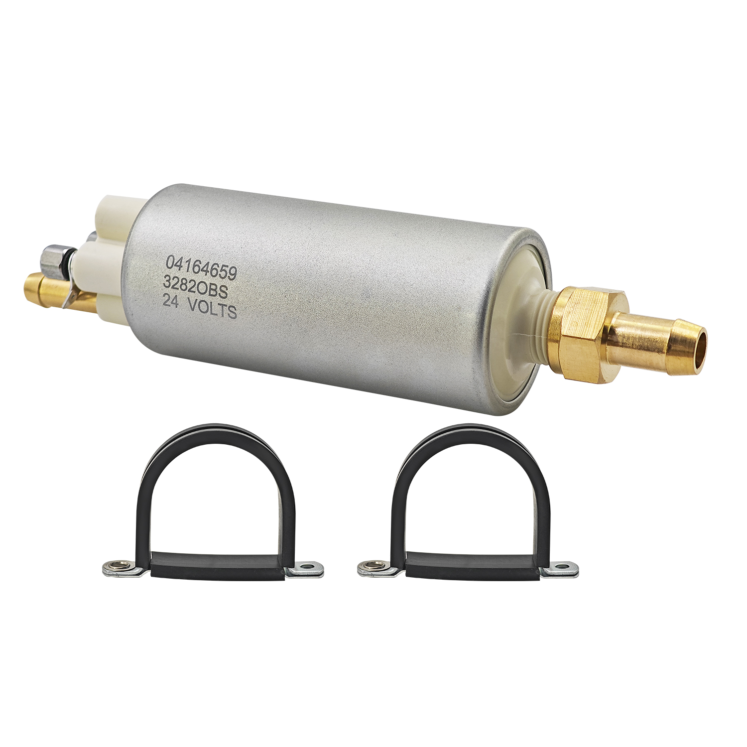 Fuel Supply Pump 24V/Oil Delivery Pump with Bracket for Deutz TD2.9 TD3.6 TD4.1/ TCD2.9 TCD3.6 TCD4.1 L04 Diesel Engines