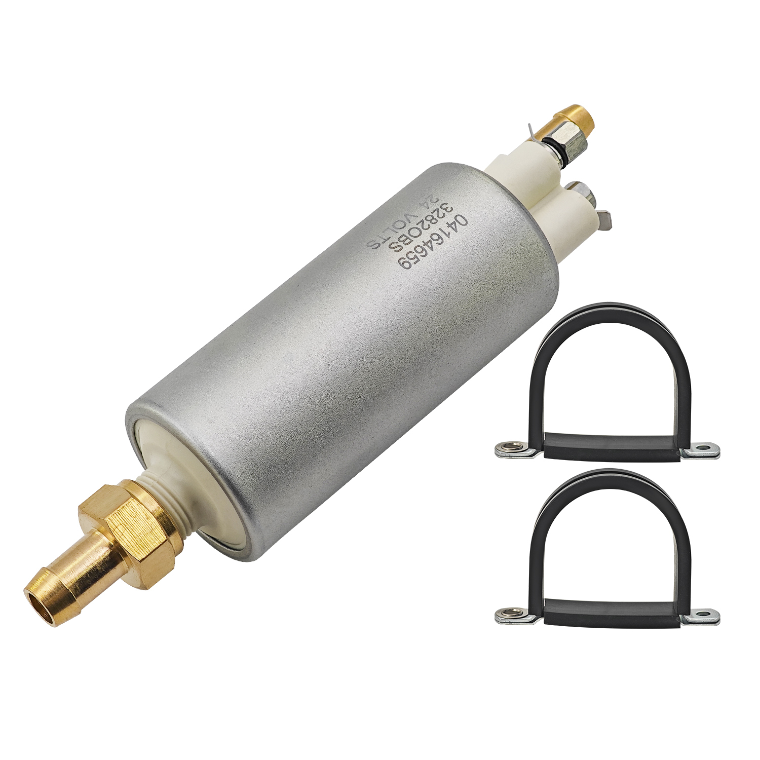 Fuel Supply Pump 24V/Oil Delivery Pump with Bracket for Deutz TD2.9 TD3.6 TD4.1/ TCD2.9 TCD3.6 TCD4.1 L04 Diesel Engines