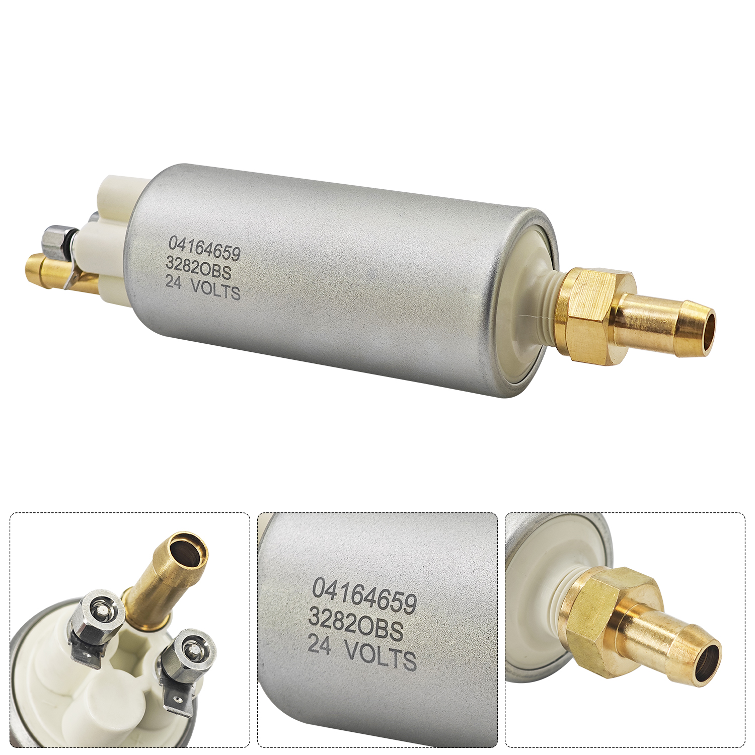 Fuel Supply Pump 24V/Oil Delivery Pump with Bracket for Deutz TD2.9 TD3.6 TD4.1/ TCD2.9 TCD3.6 TCD4.1 L04 Diesel Engines