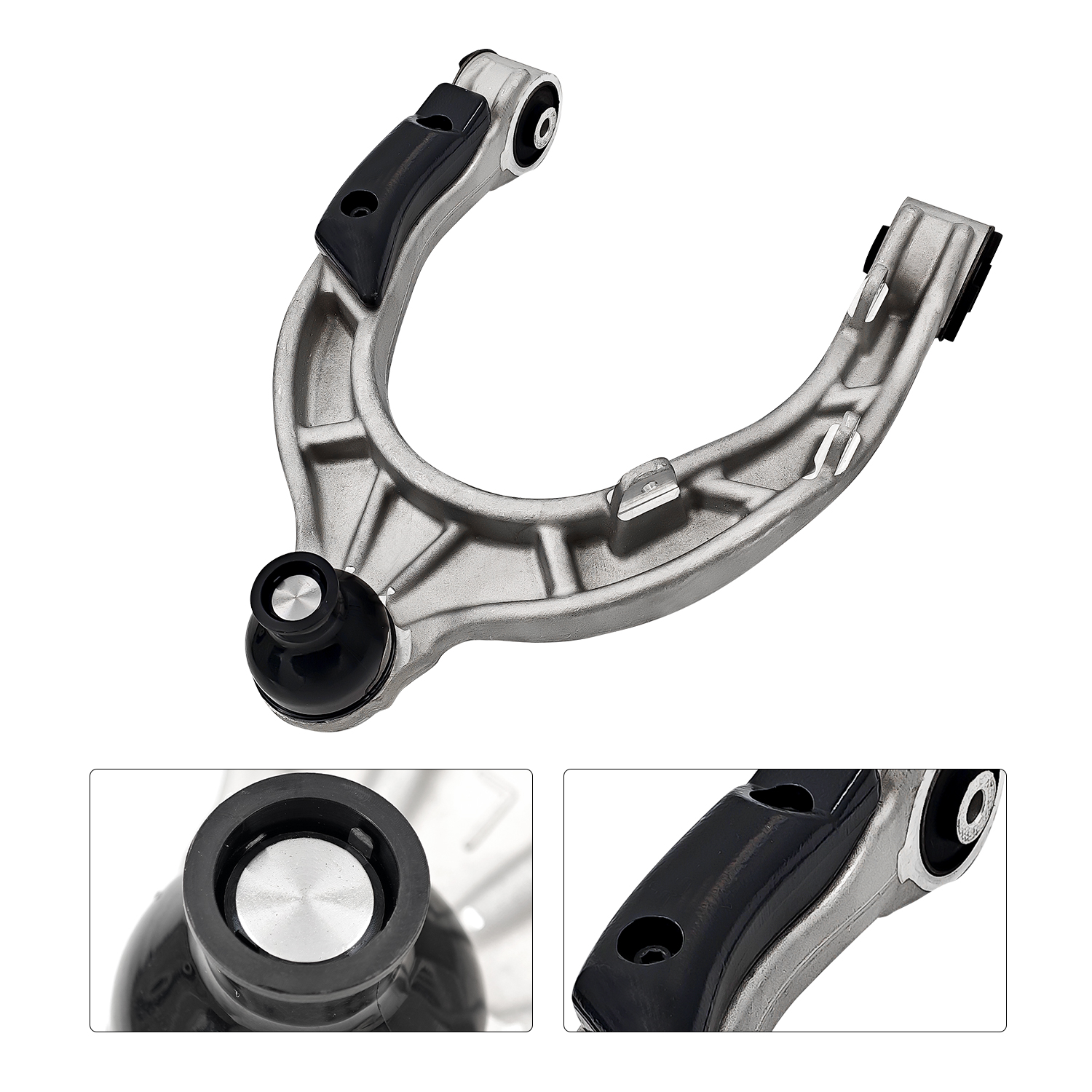 6Pcs Front Upper & Lower Control Arms Kit for Tesla Model 3 2017-2021 