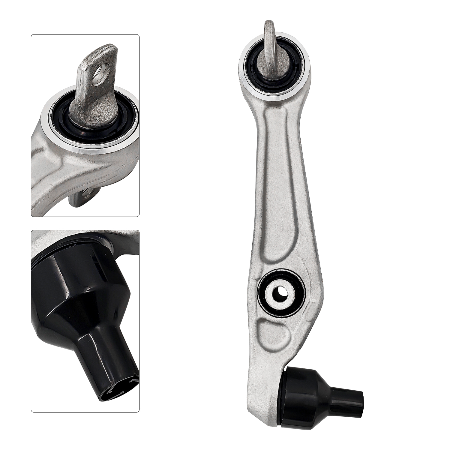 6Pcs Front Upper & Lower Control Arms Kit for Tesla Model 3 2017-2021 