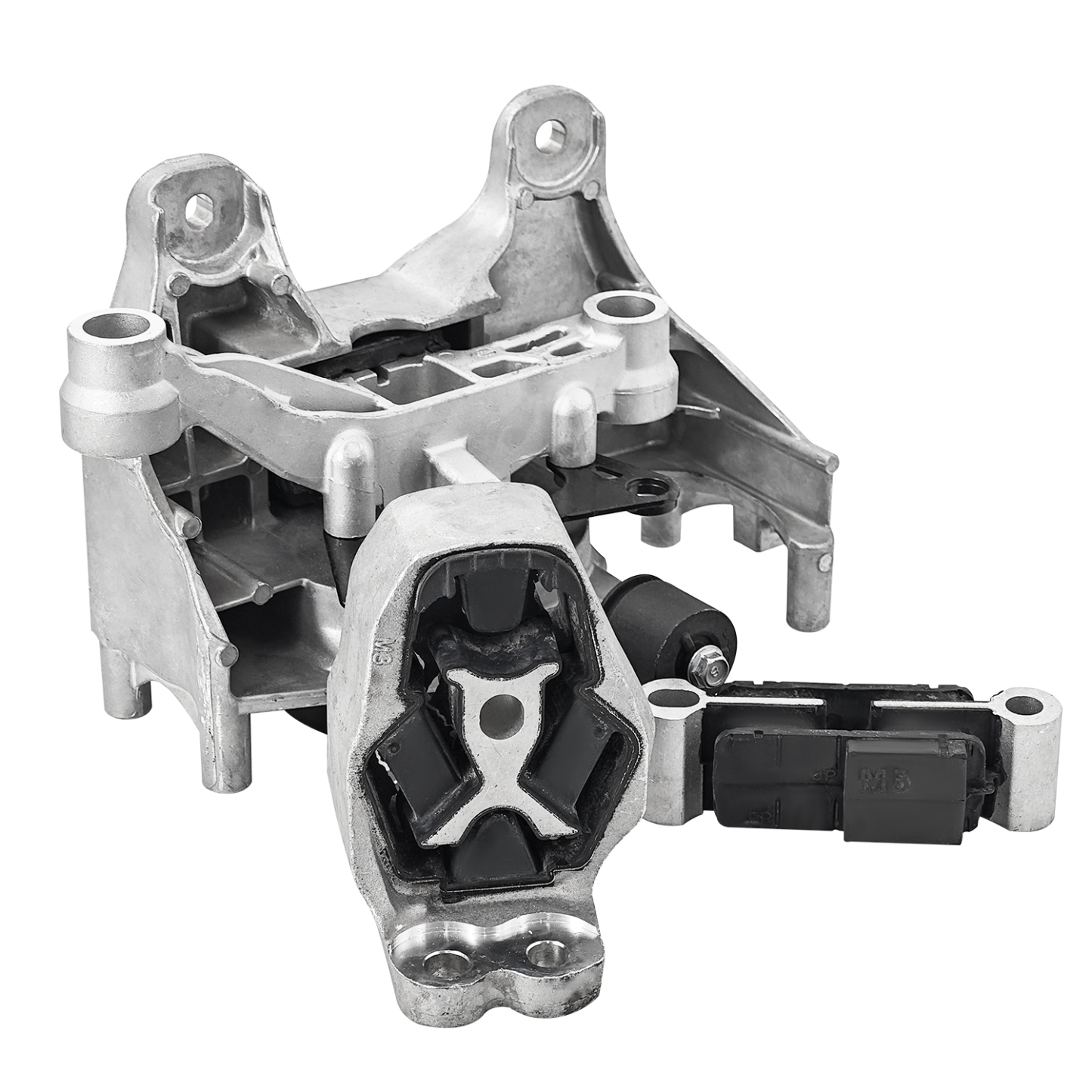 3PCS Engine & Transmission Mount Kit for Nissan Rogue 1.5L 2021-2024 Automatic CVT