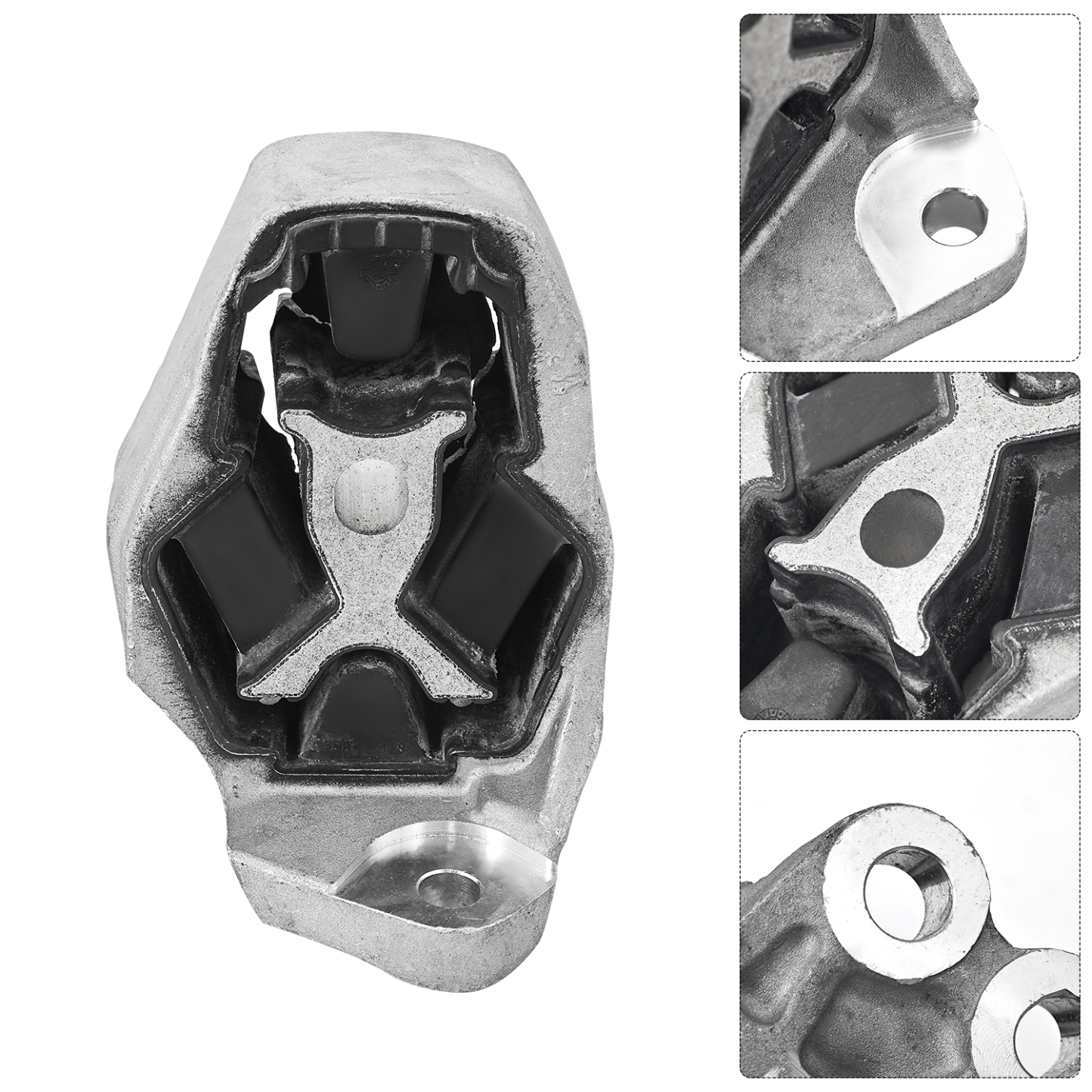 3PCS Engine & Transmission Mount Kit for Nissan Rogue 1.5L 2021-2024 Automatic CVT