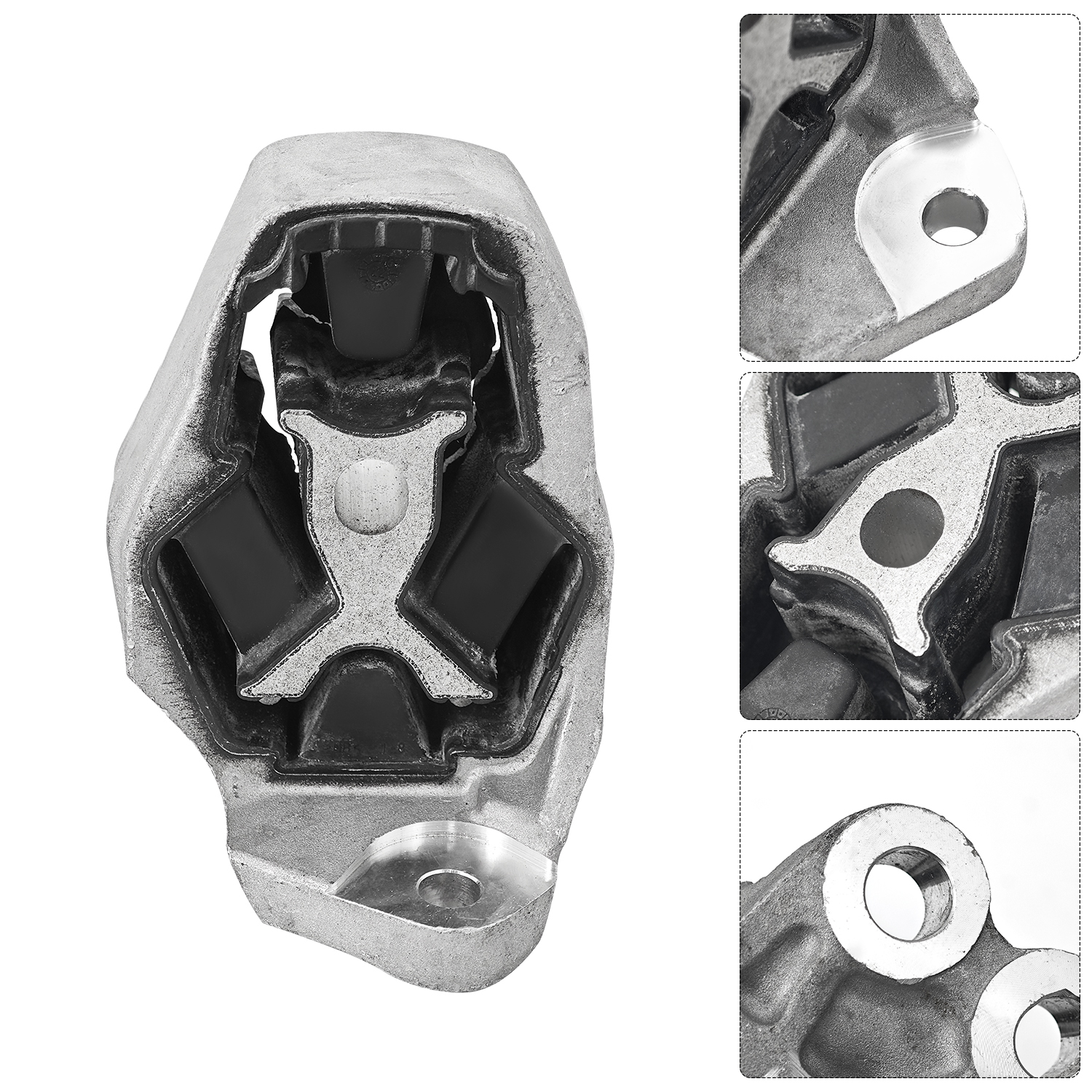 3PCS Engine & Transmission Mount Kit for Nissan Rogue 1.5L 2021-2024 Automatic CVT