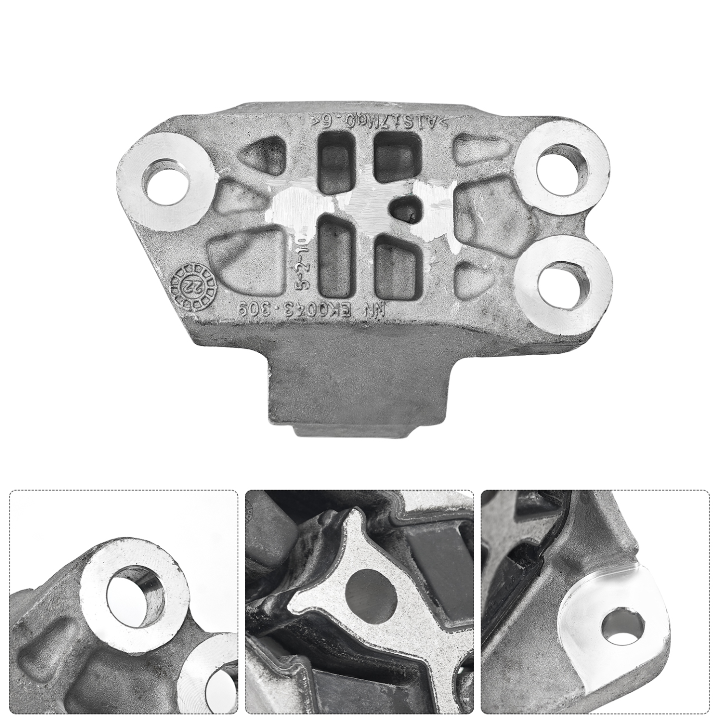 3PCS Engine & Transmission Mount Kit for Nissan Rogue 1.5L 2021-2024 Automatic CVT