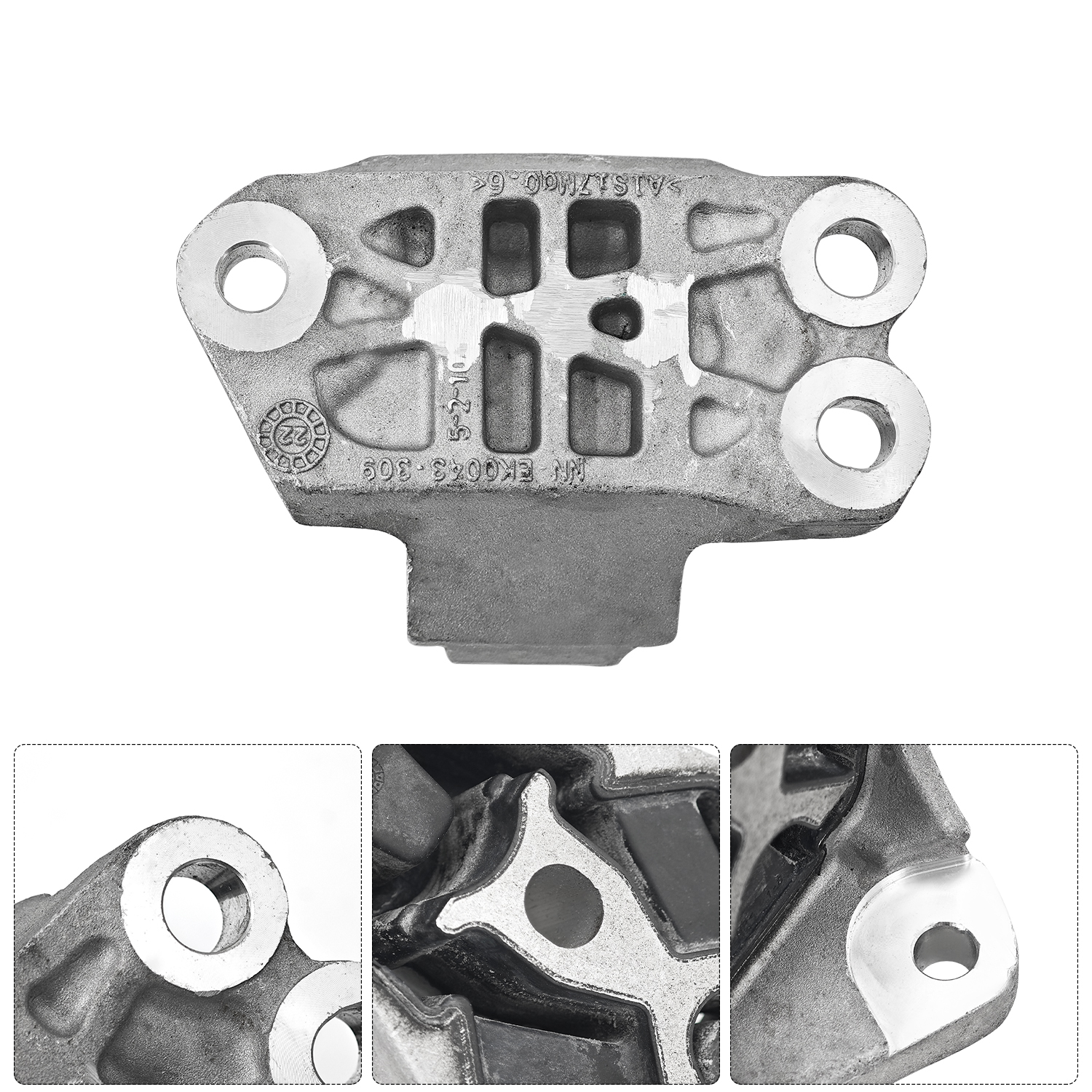 3PCS Engine & Transmission Mount Kit for Nissan Rogue 1.5L 2021-2024 Automatic CVT