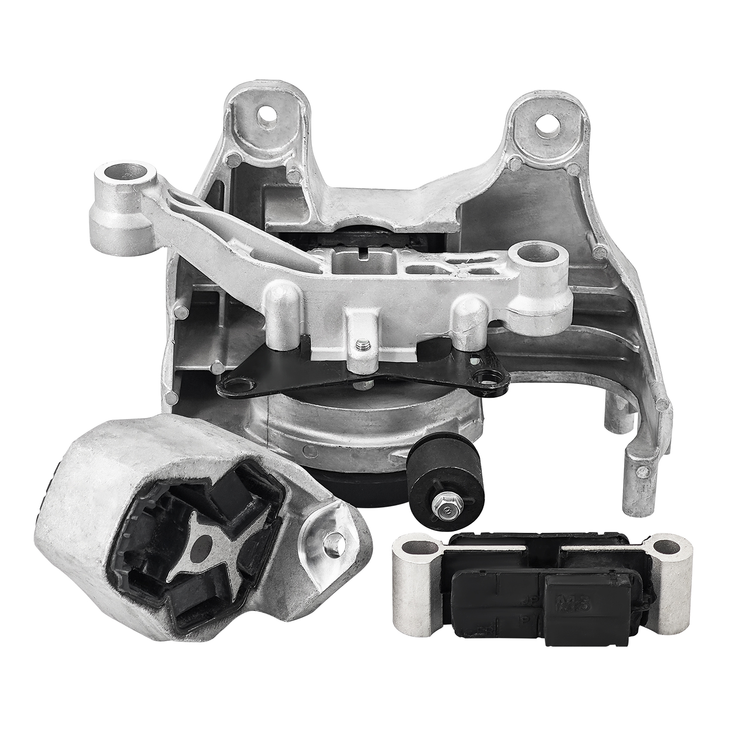 3PCS Engine & Transmission Mount Kit for Nissan Rogue 1.5L 2021-2024 Automatic CVT