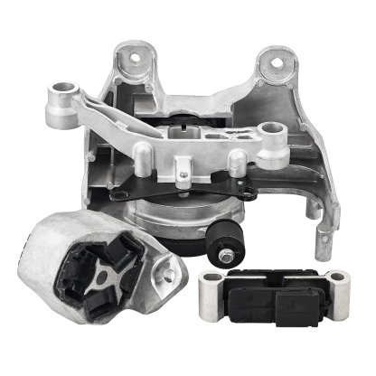 3PCS Engine & Transmission Mount Kit for Nissan Rogue 1.5L 2021-2024 Automatic CVT